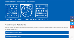Desktop Screenshot of childrens-tv-worldwide.com