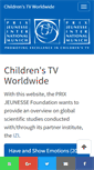 Mobile Screenshot of childrens-tv-worldwide.com